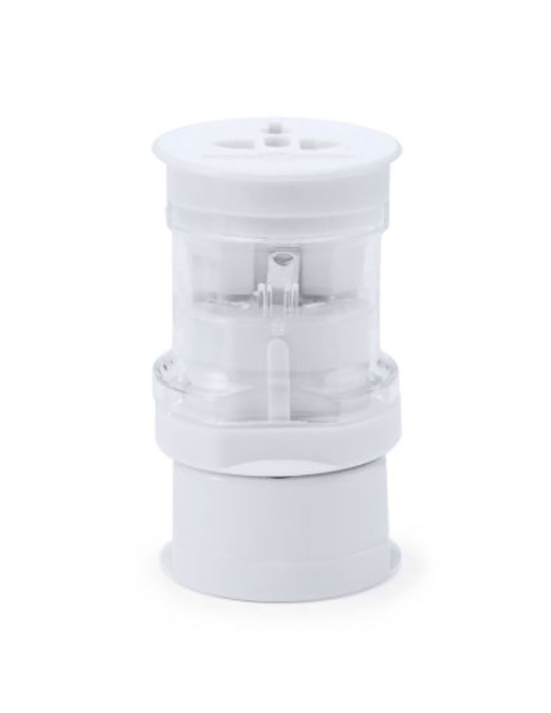 ADATTATORE DA VIAGGIO BLU UNIVERSALE COMPATIBILE CON PRESE DI + DI 150 PAESI 5V 1A DC